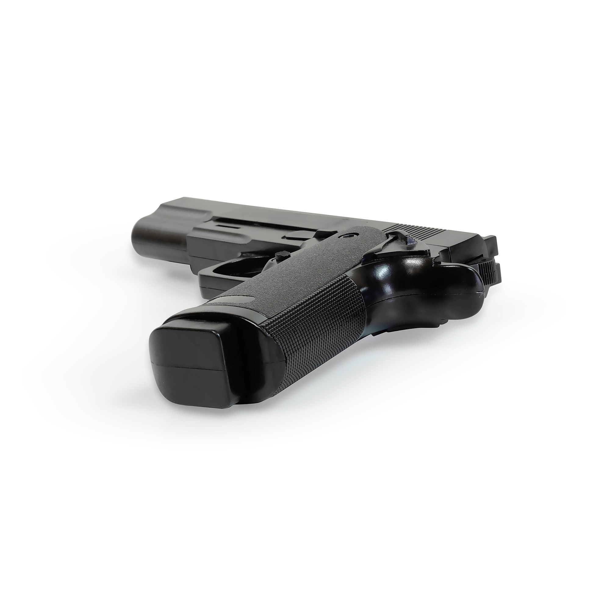 Pistole Waffen Airsoft Softair Plastic Kugel BB Erbsenpistole G053